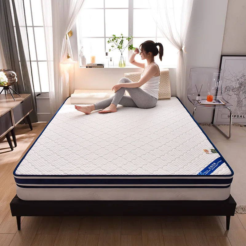 Новый Модный японский традиционный латексный матрас складной кровать дышащая