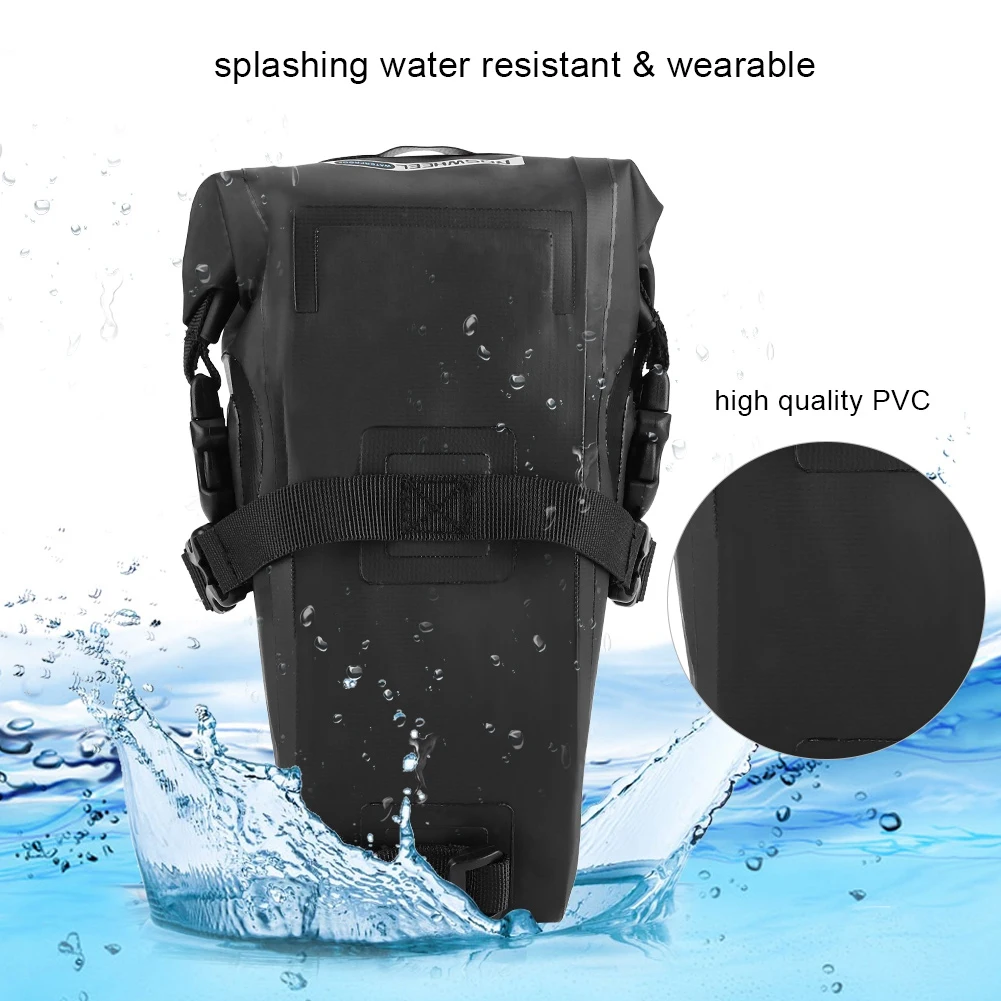 

Bicycle Seat Storage Pouch Cycling Road Mountain Bike Saddle Bag Accessory