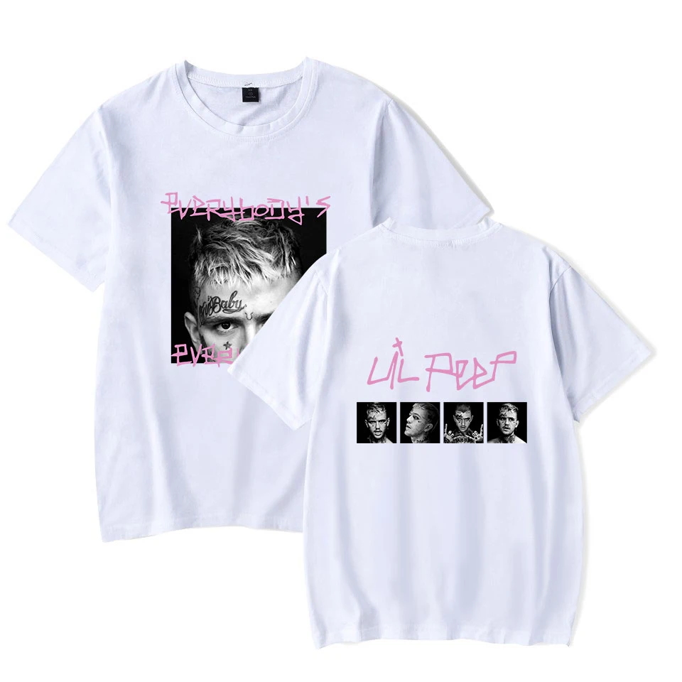Lil/хип-хоп футболки в стиле Харадзюку Женская модная футболка с надписью Cry Baby Ullzang
