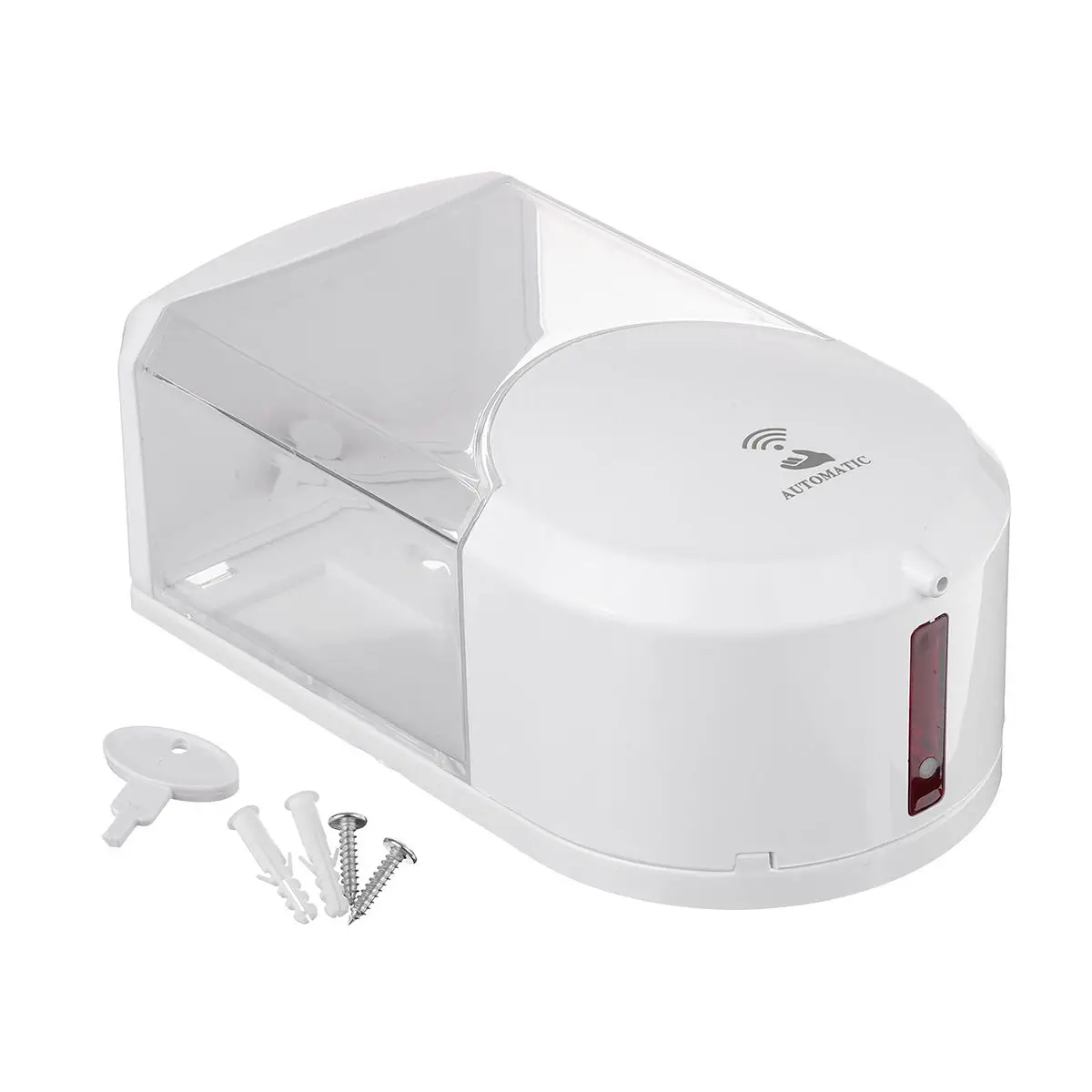 

600ml Automatic Sensor Liquid Soap Dispenser Touchless Wall Mounted Bathroom Hand Sanitizer Detergent Dispenser Kitchen Office