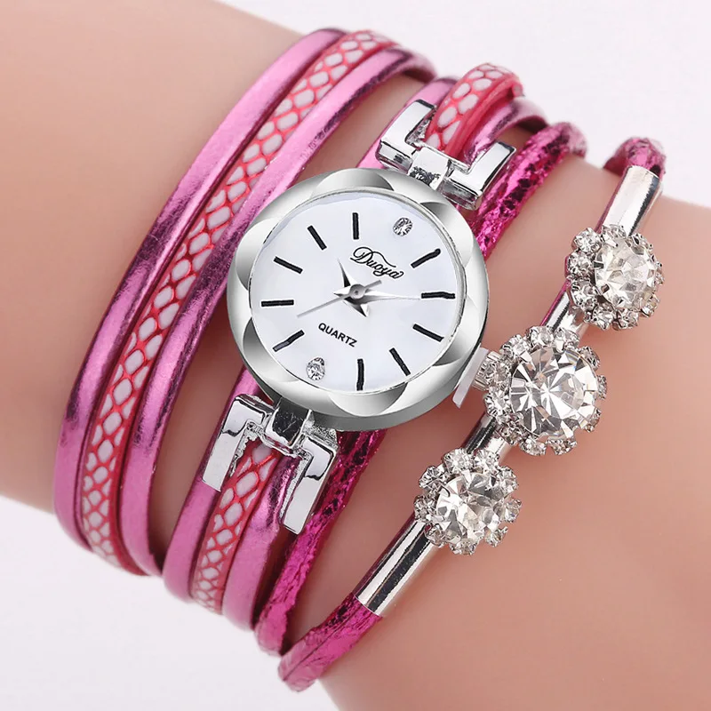 Quartz Watches Beautiful Shiny Casual Elegant Watches Girls Wrist Watch For Women Lady LXH
