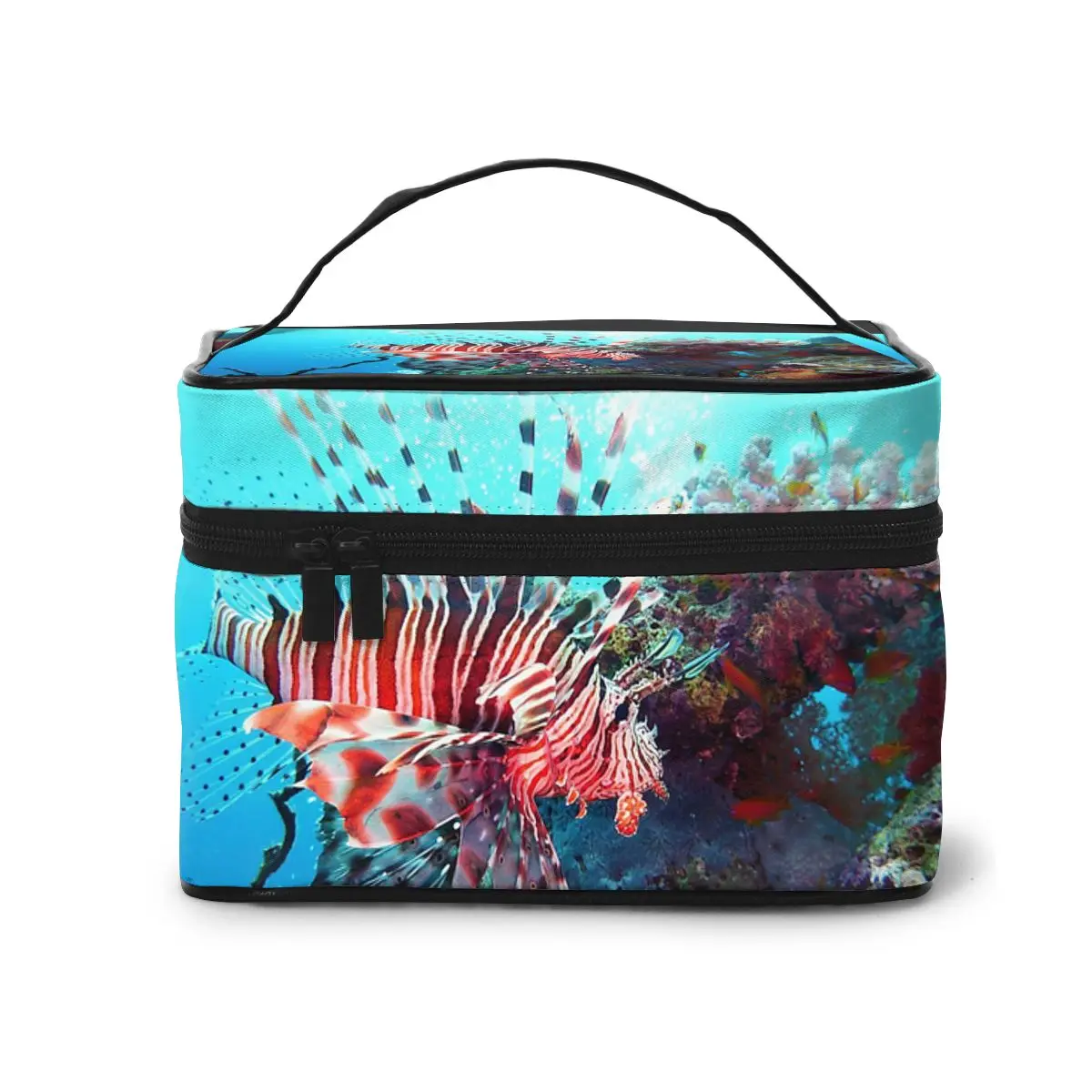 

High Capacity Makeup Bag Travel Cosmetic Bag Diving Beauty Bag