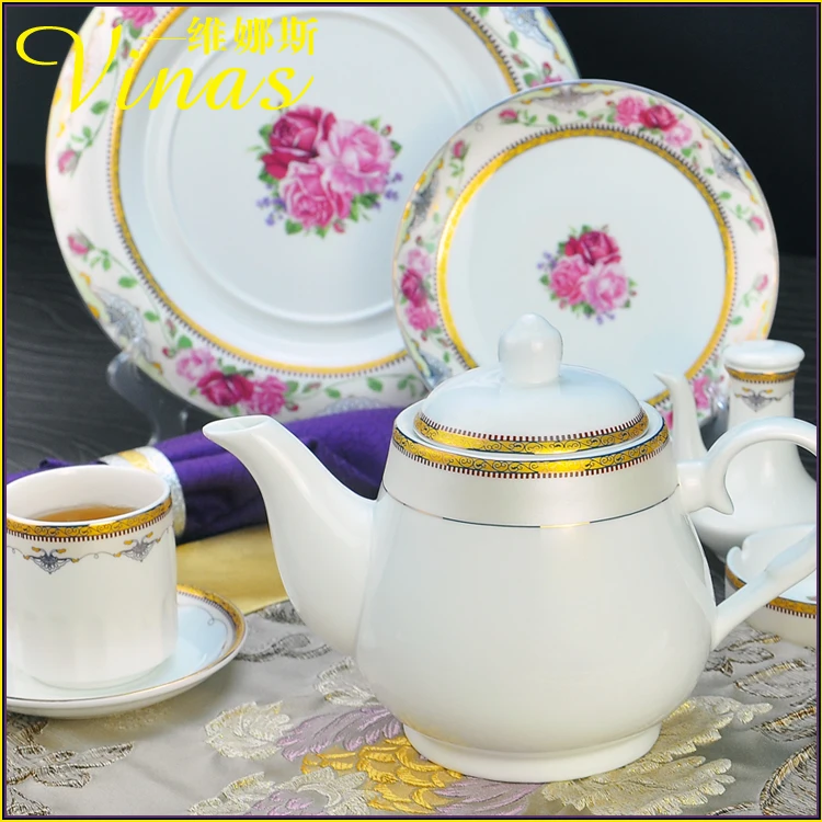 Роскошный керамический стейк блюдо для еды в скандинавском стиле столовая