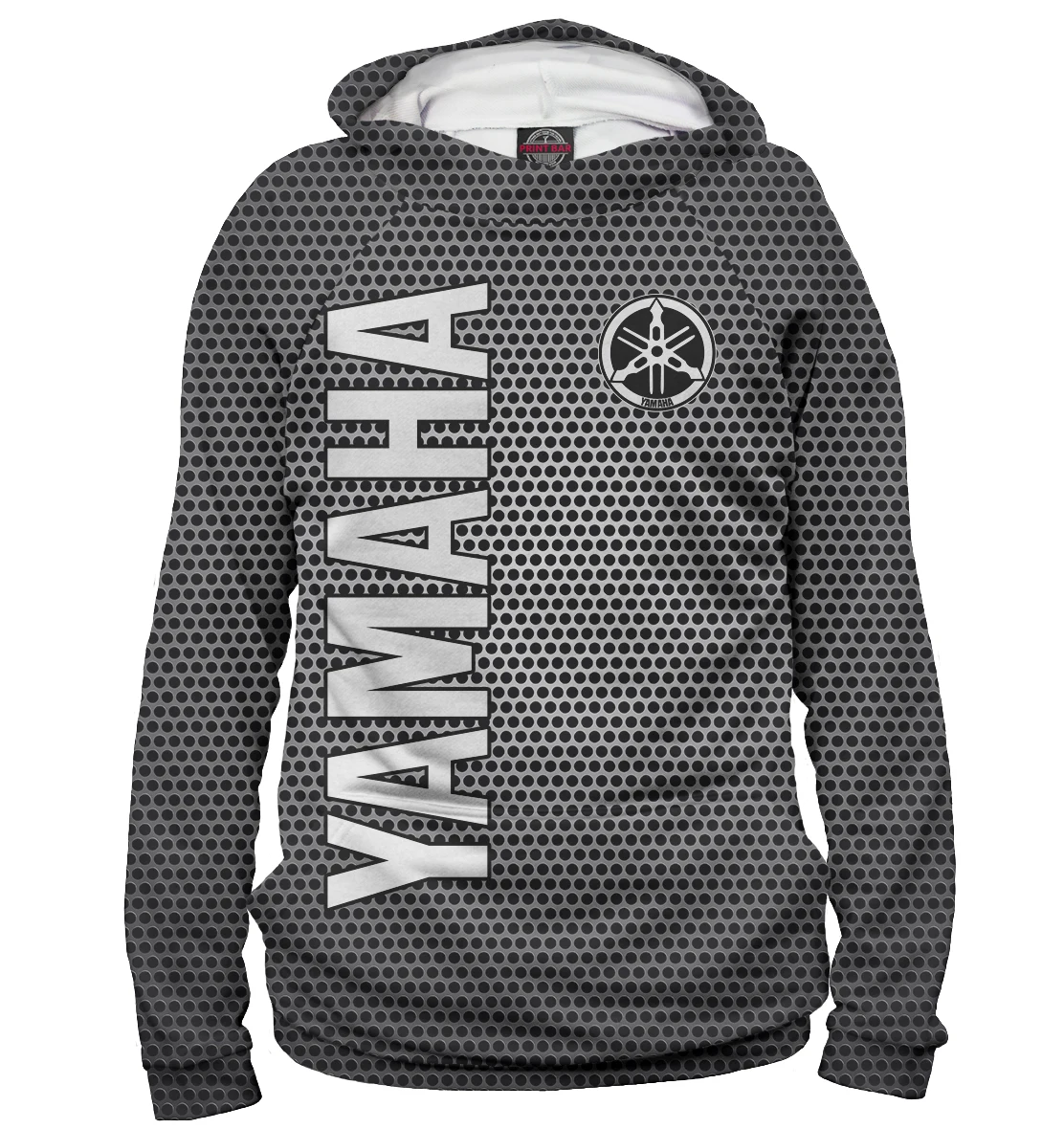 Худи толстовка Yamaha (Авто и Мото) | Мужская одежда