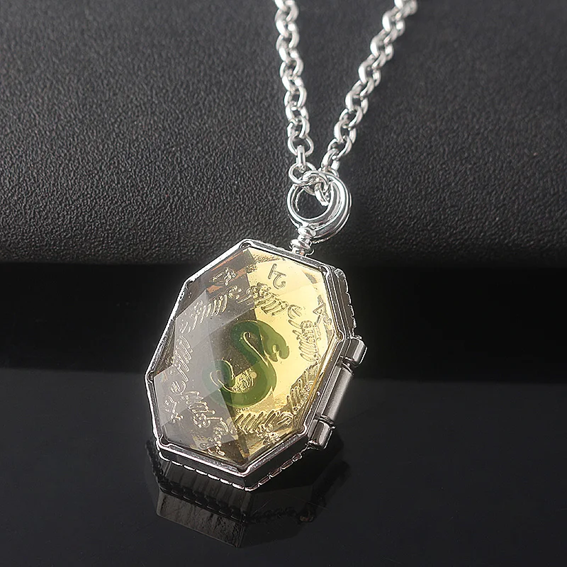 Модные ювелирные изделия кулон Horcrux ожерелье для коллекционеров смерти мужчин и