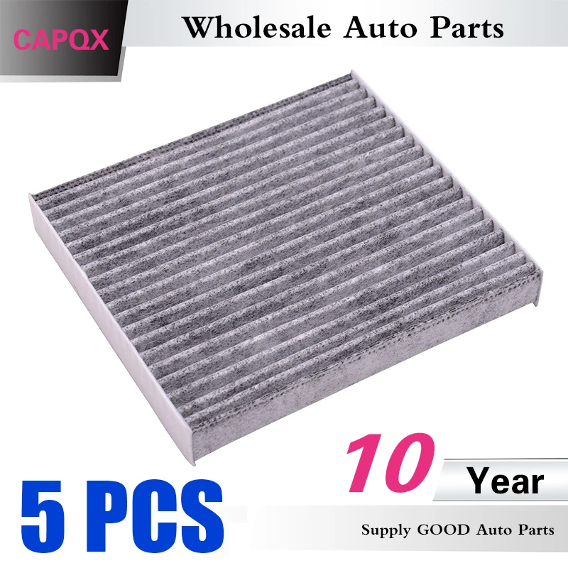 5 шт. воздушный фильтр салона CAPQX 87139 50060 для Toyota PRIUS WISH LAND CRUISER MARK X ноя LEXUS IS250 IS300 IS350 GS