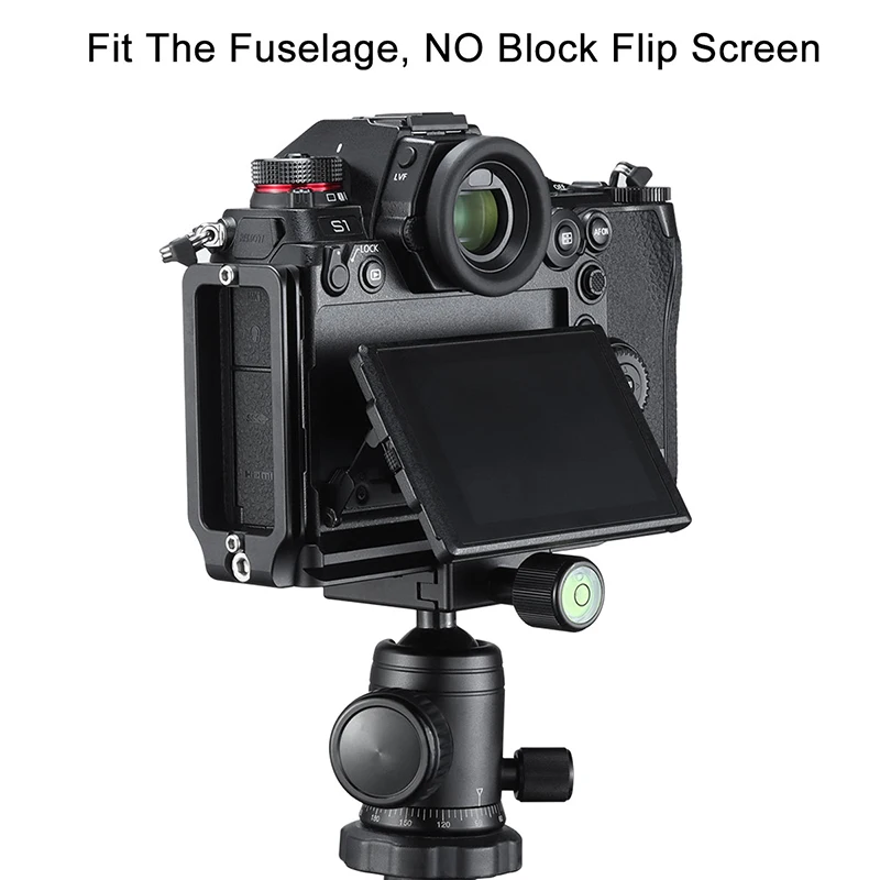 Удлинение микрофона кронштейн Quick Release L Пластина удлинение Vlog для Panasonic S1/S1R