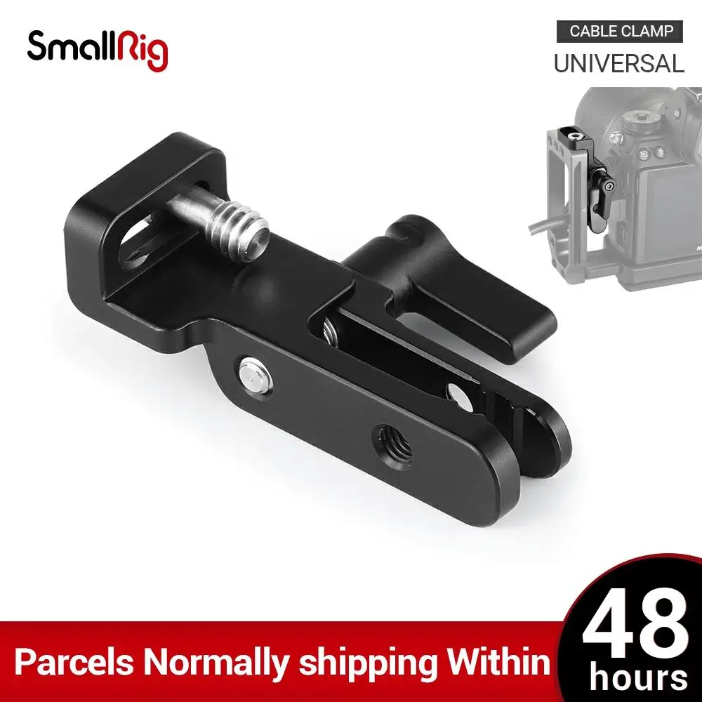 SmallRig DSLR камера HDMI зажим для камеры Nikon Z6 / Z7 L Пластина 2258 или Sony A7III A7RIII кронштейн 2236