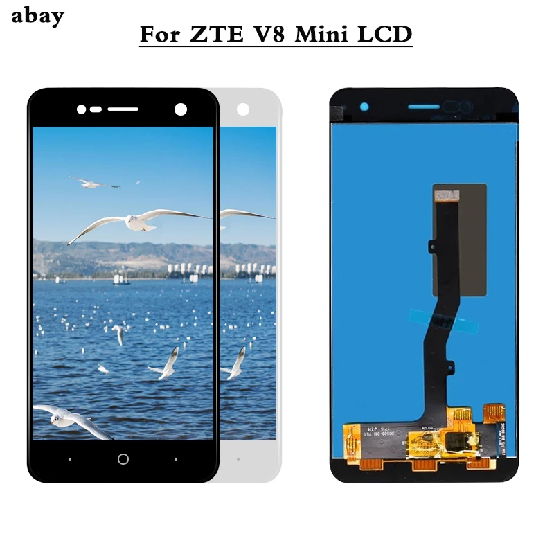 5 0 ''для ZTE Blade V8 Мини ЖК дисплей и сенсорный экран в сборе для V8mini мобильный