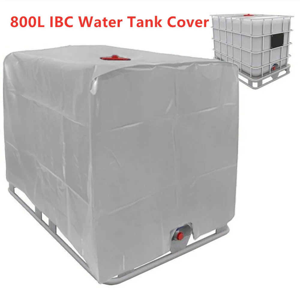 Емкость для дождевой воды емкость IBC 800 литров уличная крышка водонепроницаемый