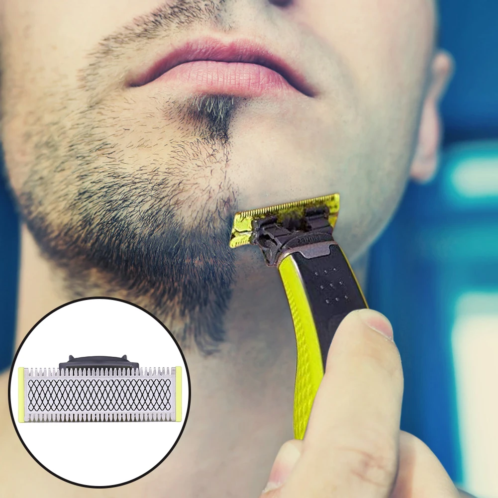 1pc Shaving Head Cutter Replacement Shaver Spare Razor Blades For Philips-OneBlade-Razor-Shaver QP210/50 Blade |