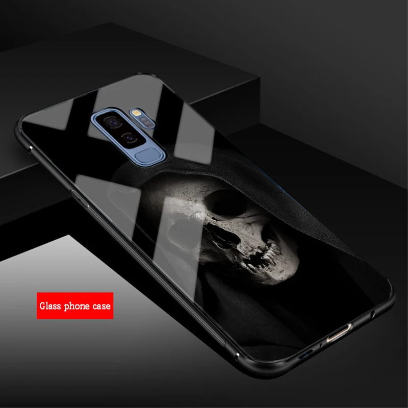 Чехол для телефона из закаленного стекла Samsung Galaxy NOTE 8 9 S8 S9 S10 PLUS A6 A6S A8 A8P J6 J8 2018 |