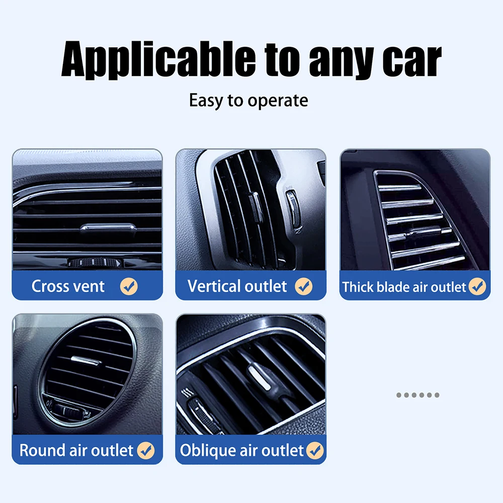 360 degree rotable magnetic car phone holder for phone in car gps universal air vent bracket magnetic holder phone accessories free global shipping