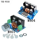 XH-M401 Max 8A 200W DC-DC понижающий преобразователь источник питания XL4016 PWM регулируемый от 4-40 В до 1,25-36 в модуль понижающей платы