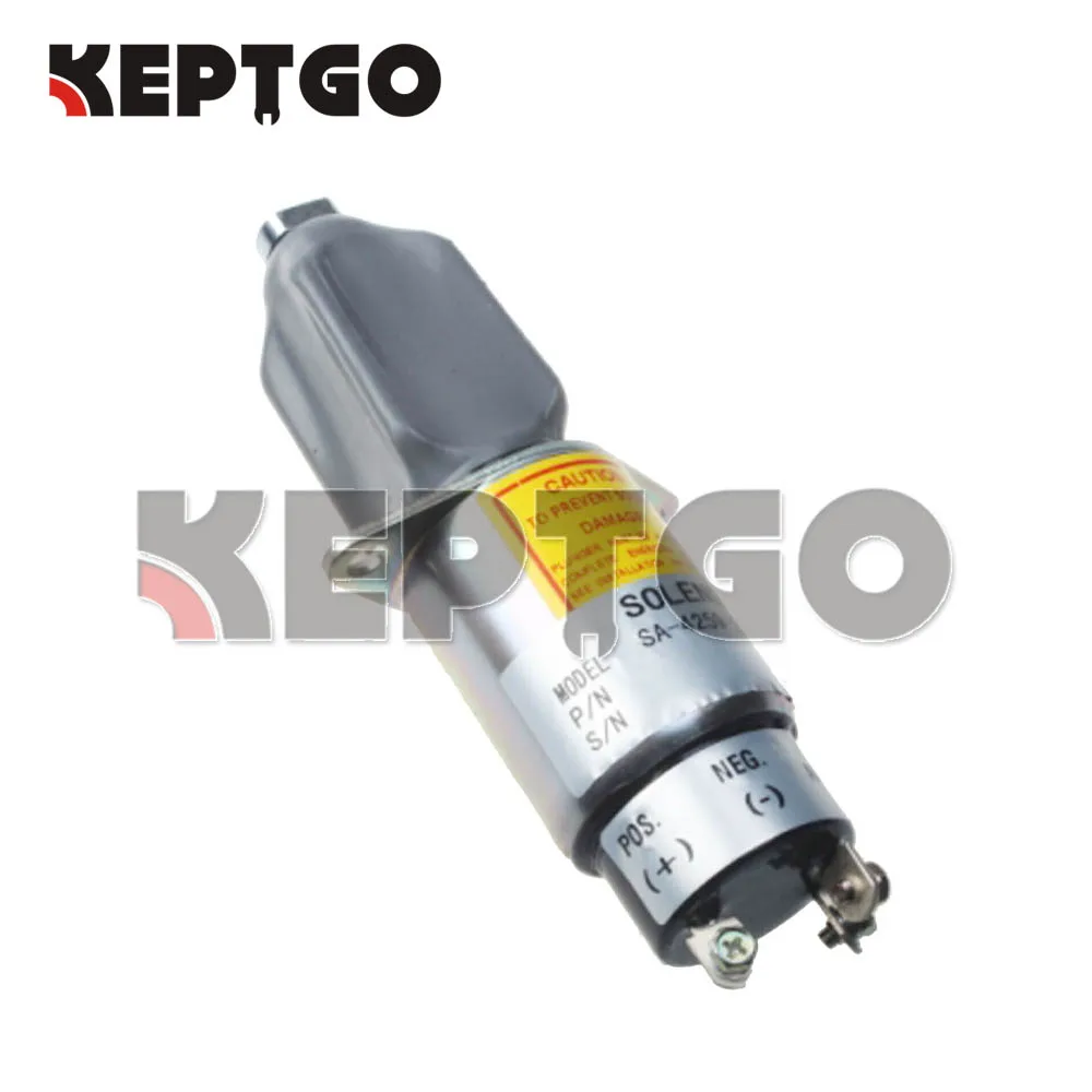 Новый стопорный Электромагнит SA-4259-24 1751-24A6U1B1S5A для генератора Cummins Onan Woodward - купить