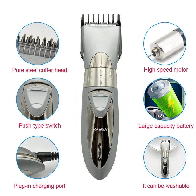 Новая электрическая машинка для стрижки волос детей Мужская бритва