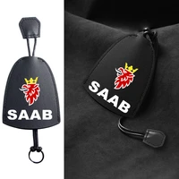 car key decoration retractable car key protection cover for saab 9 3 9 5 93 9000 900 9 7 600 99 9 x 97x turbo x monster 9 2x