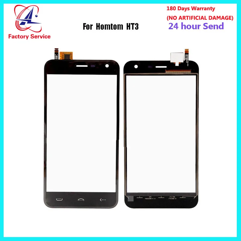 Для Homtom HT3 сенсорный экран стекло дигитайзер панель объектив сенсор + инструменты