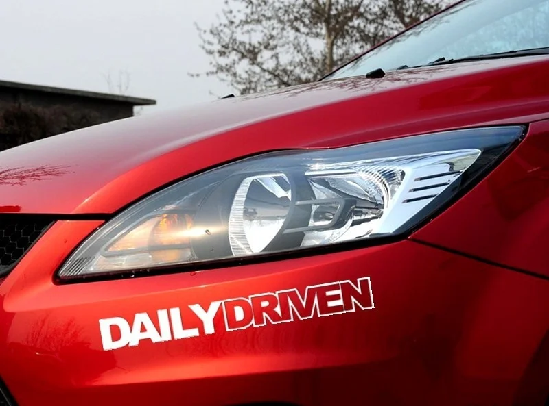 

Daily Driven Sticker Funny Drift Window Decal stickers 22x4.5cm
