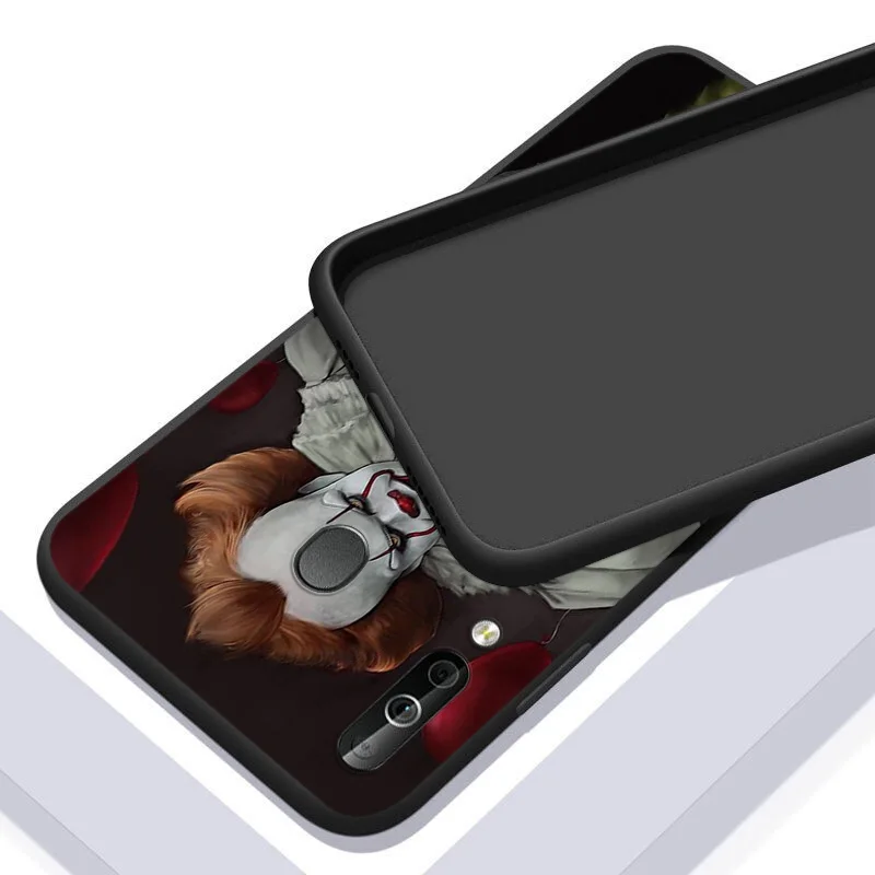 

Stephen kings Pennywise for Samsung Galaxy A90 5G A80 A70S A70 A60 A50 A50S A40 A30S A20S A20E A20 A2 Core A10 Phone Case
