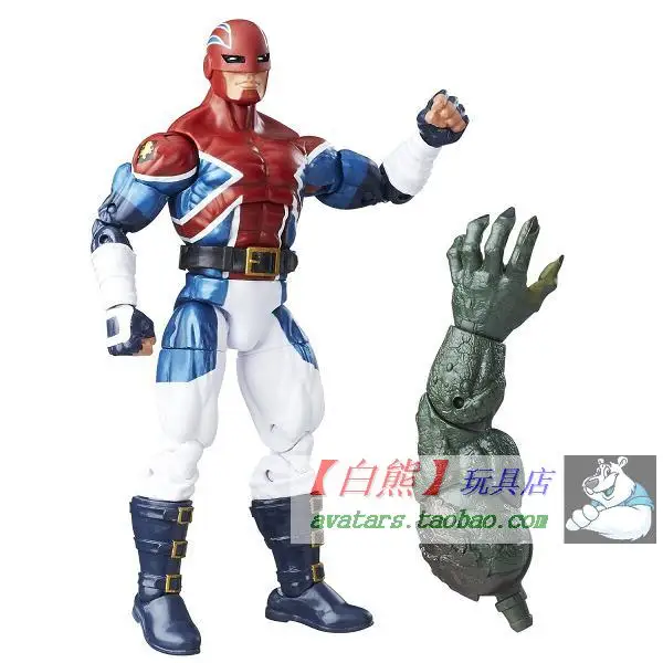 

6inch Hasbro Marvel Legends Avengers Endgame Superhero Figures X-MEN Captain Britain Anime Action & Toy Model Toys