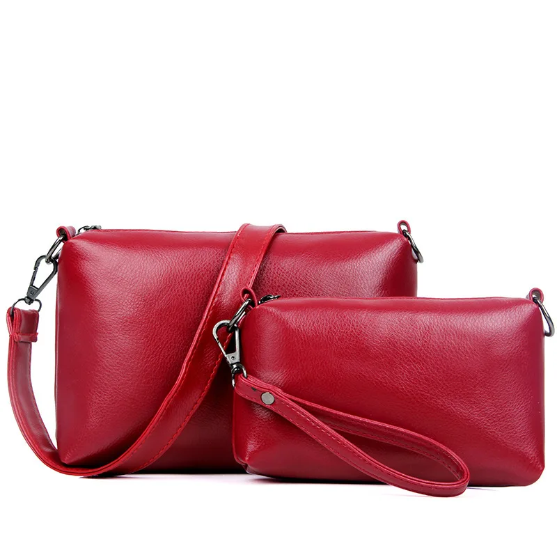 

Women's Waterproof PU Leather Tote Brand Fashion Composite Shoulder Bag 3 Pcs/set Handbag Ladies Large Solid Messenger Bags 2021