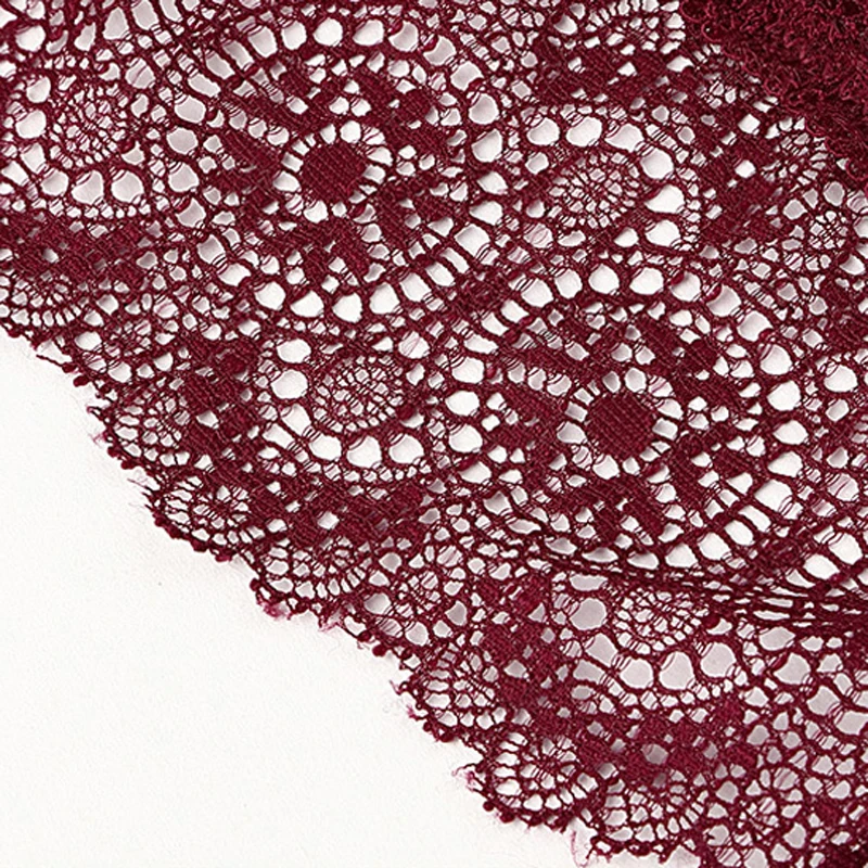 IEMUH 3 шт./партия женские прозрачные трусики сексуальное кружевное нижнее белье