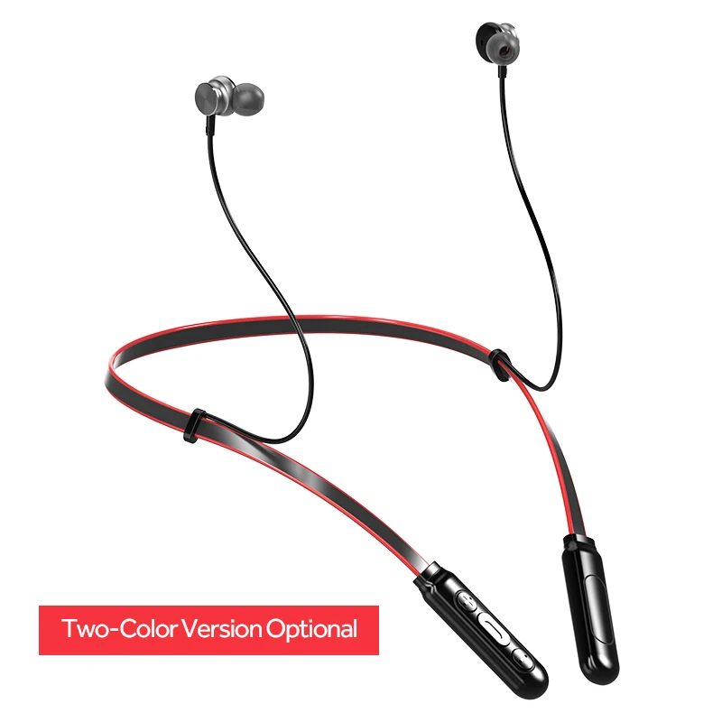 Two-color UBeamer Bluetooth v5.0 наушники Q9 новейшие беспроводные наушники водонепроницаемые наушники с микрофоном стерео для i10 вызова/спорта - Цвет: Two-color