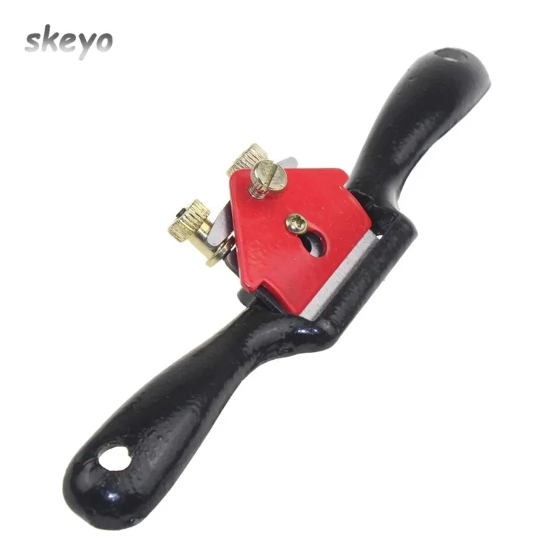 

Woodworking Adjustable Spokeshave Flat Base Plane Bench Planer Cutting Edge Spoke Shave Hand Tool For Woodcarver Carpenter