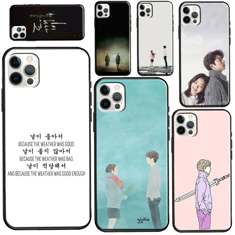 Чехол Goblin Korean Drama для iPhone 11 Pro Max XS X XR 8 7 Plus SE 2020 чехол 13 12 mini | Мобильные телефоны и