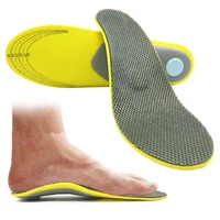 arch support orthotic insoles for feet shock absorption cushion sport orthopedic insoles pad for shoes woman men correct