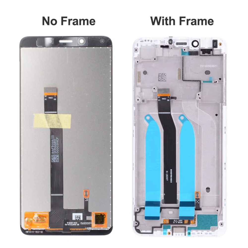 5,4" ЖК-дисплей для Xiaomi Redmi 6+ сенсорная панель дигитайзер для замены дисплея Redmi 6A
