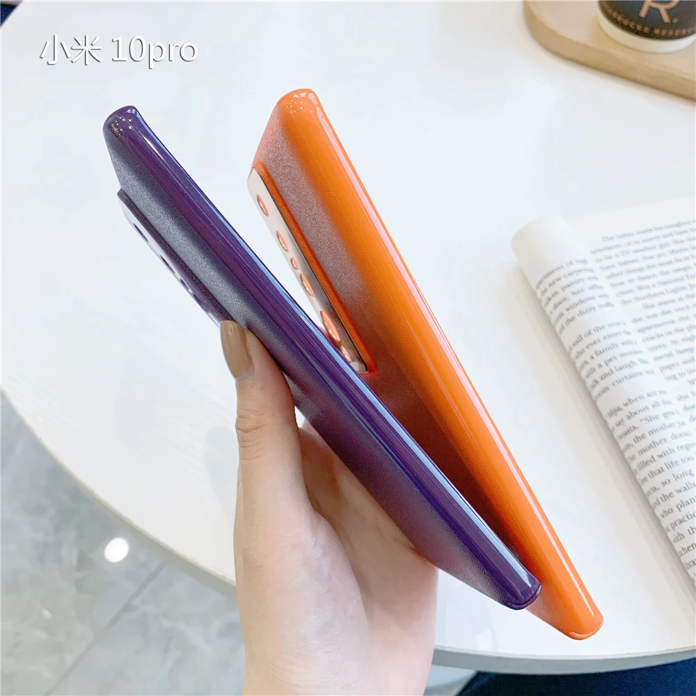 

For Xiaomi 10 Case Luxury Hard PC Matte Lens Metal Phone Case For Xiaomi Mi 10 Pro Mi10 Ultra-thin Camera Protection Cover