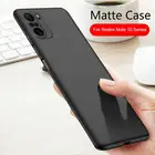 Чехол для Redmi Note 10 Pro, тонкий матовый Силиконовый чехол для Xiaomi Poco F3 M3 X3 Mi 11 Lite Ultra Redmi Note 9 10 Pro Max 10S, чехол