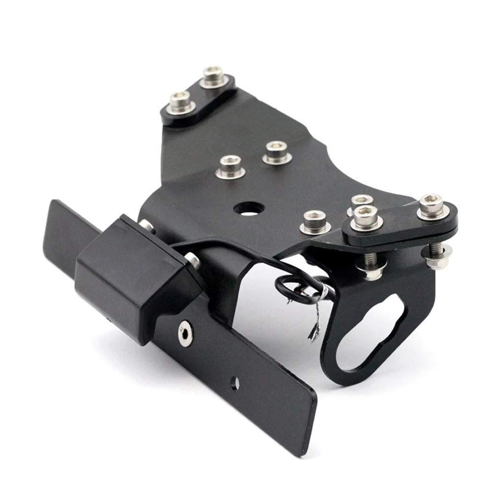 Держатель номерного знака Светодиодная лампа для KAWASAKI ER6N ER6F 2009-2011 NINJA 400 2010-2012