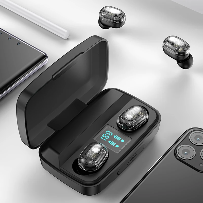 Новинка 5 0 Bluetooth наушники LIGE 8D стерео беспроводные мини гарнитура с внешним