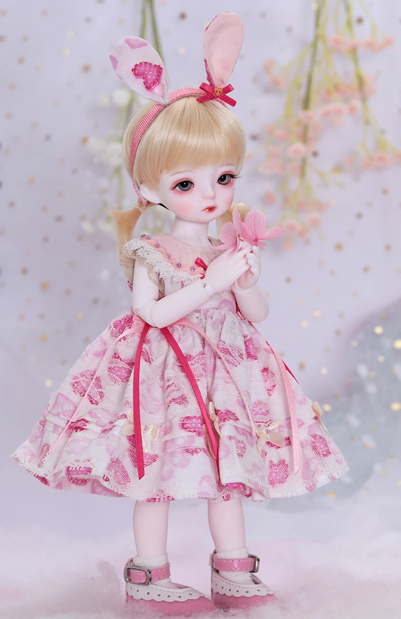 Полный комплект 1/6 BJD кукла BJD/SD милый ванильный SD суставами для девочки подарок на