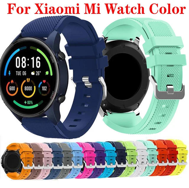 

Ремешок силиконовый для Huawei Watch GT 2 Pro / GT2 46 мм, браслет для Honor GS Pro / Magic 2 46 мм, аксессуары для часов, 22 мм