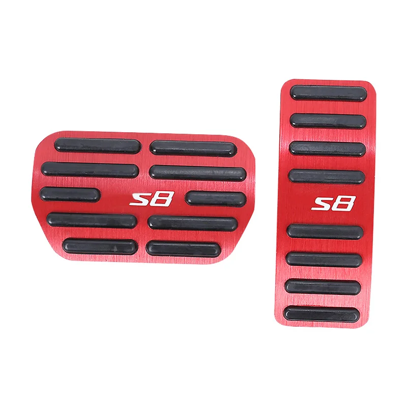 

Aluminum alloy throttle brake pedal clutch clutch pedal modification decoration for Trumpchi GS8 GS7 2017 2018 2019 2020 2021