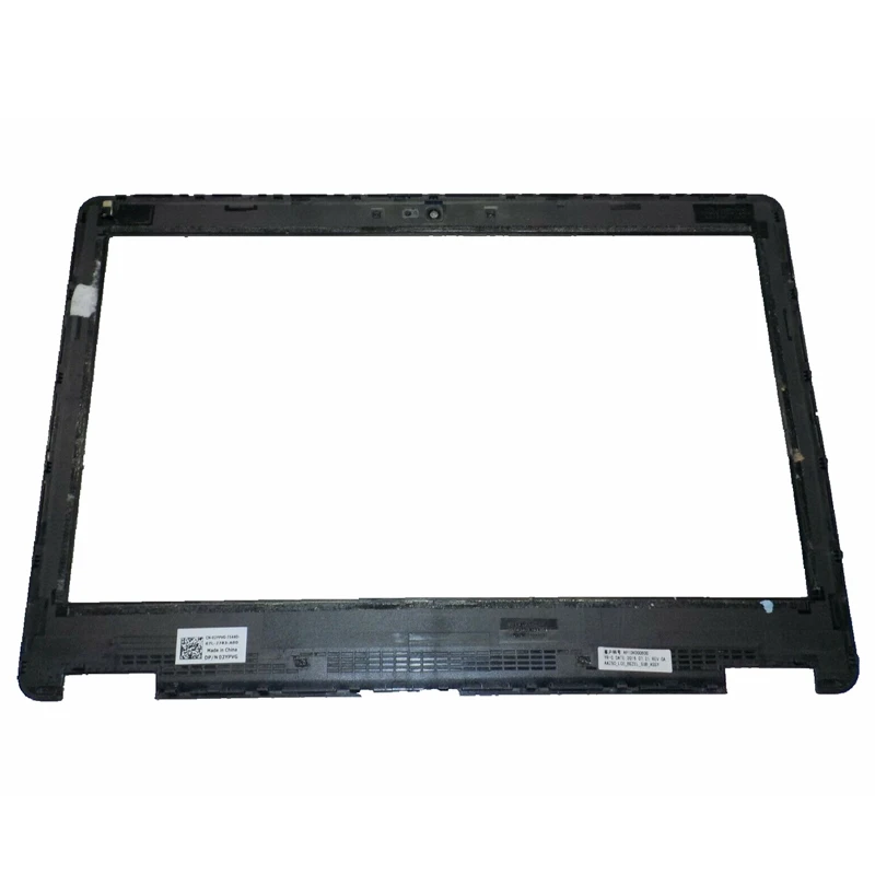 Новая передняя панель для Dell Latitude E7270 с ЖК-экраном, 2YPVG 02YPVG AP1DK000600, Черная