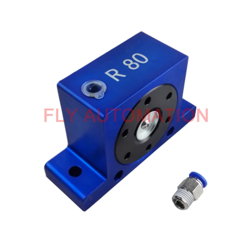 R80 Findeva пневматический генератор серии R роликовый вибратор из алюминиевого