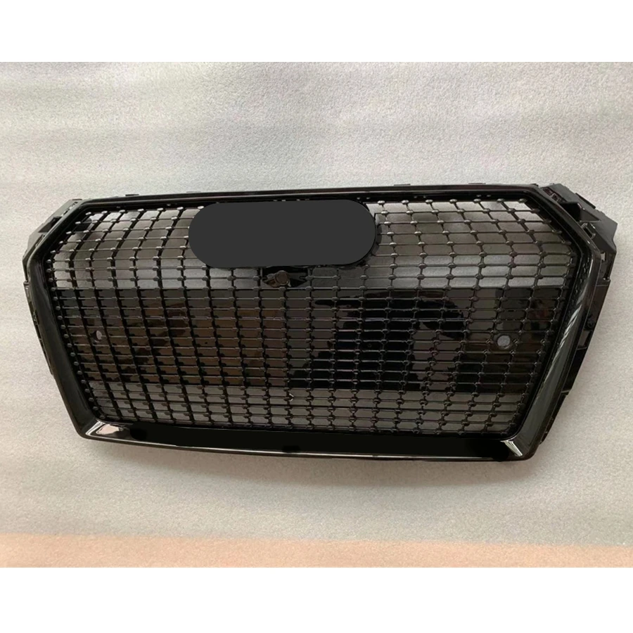 Для RS4 стиль Передняя Спортивная Шестигранная сетка с сотовой блендой гриль