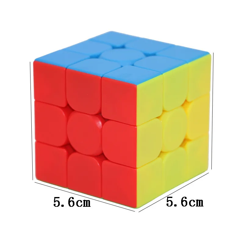 Moyu Meilong 3x3x3 Кубики пазлы Игрушки для детей Stickerless WCA головоломка кубик рубика