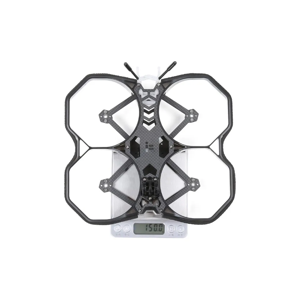 IFlight ProTek35 151 мм 3 5 дюйма Комплект рамы CineWhoop с ручкой совместимый Nazgul 3535 Пропеллер