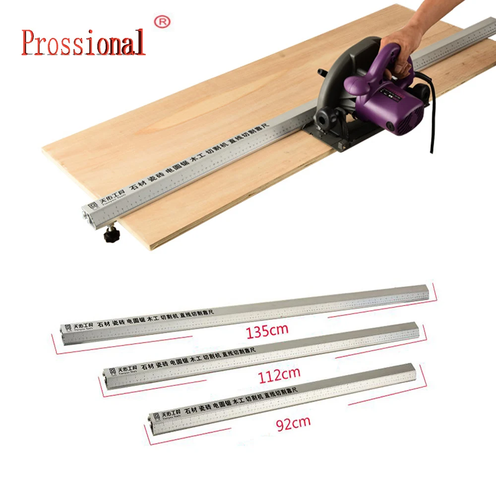 New Electric Circular Saw Cutting Machine Guide Foot Ruler G