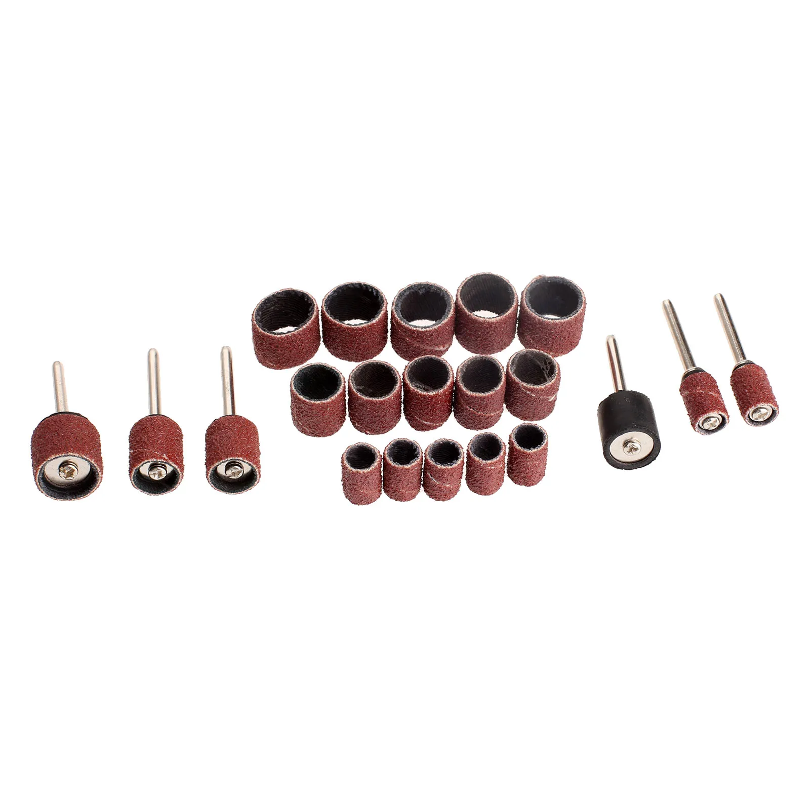 

306 шт. Dremel аксессуары зернистость 80 шлифовальный круг вращающиеся инструменты зернистость шлифование полировка для деревообрабатывающего ...