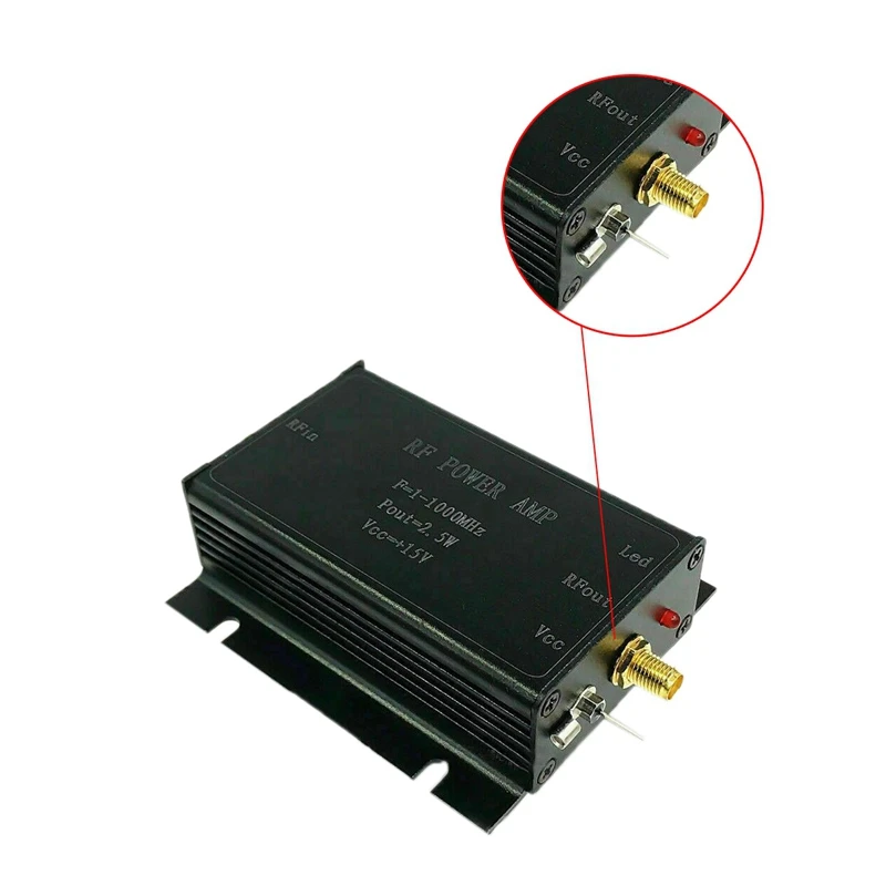1-1000MHz 2 5 W HF VHF UHF FM передатчик RF усилитель мощности для Ham радио | Электроника