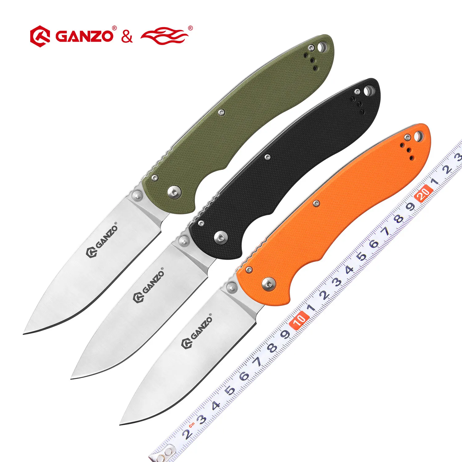 Складной нож Ganzo G740 FireBird F740 тактический карманный клинок лезвие из стали 440с