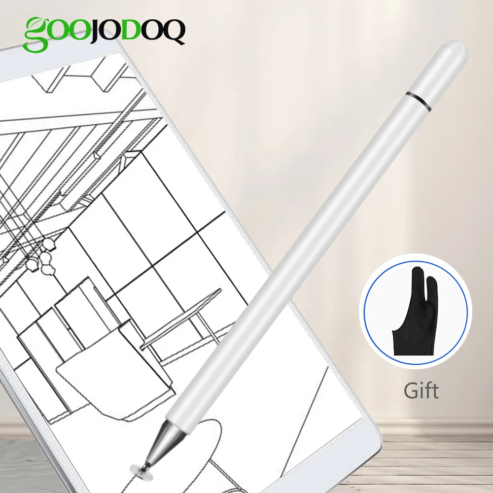 GOOJODOQ стилус для Apple iPad карандаш Все емкостный экран сенсорная ручка планшет 2018 Pro