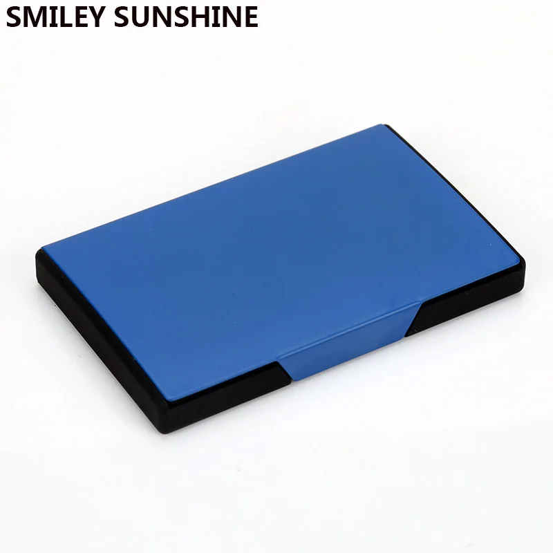 Металлический держатель для кредитных карт с Rfid блокировкой|Держатели и